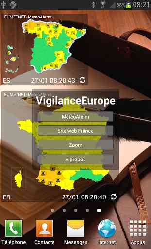Vigilance Météo Europe 4