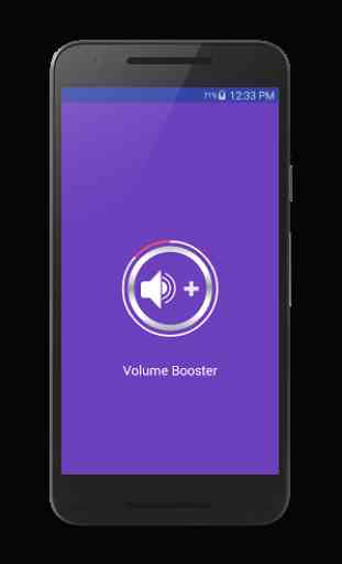 Volume Booster - Sound Boost 1