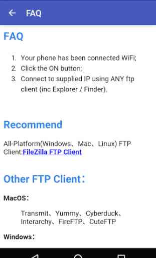 WiFi FTP (WiFi File Transfer) 2