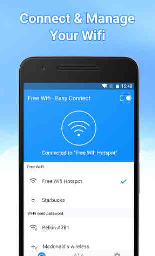 Wifi gratuit Mot de passe 2