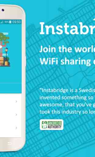 WiFi Instabridge 1