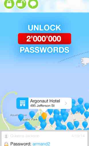 WiFi Map — Passwords Gratuit 4