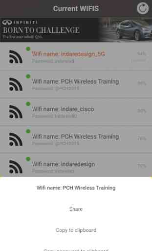 Wifi mot de passe spectateur 4