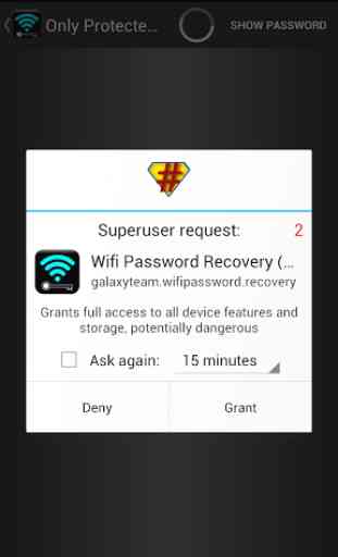 Wifi Password Recovery 1