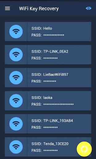 WiFi Password Recovery Pro 2