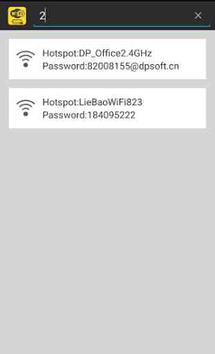 WiFi Password Viewer 3