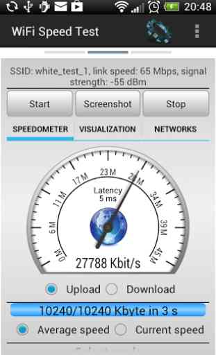 WiFi Speed Test 1
