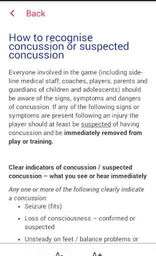 World Rugby Concussion 4