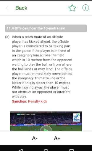 World Rugby Laws of Rugby 2