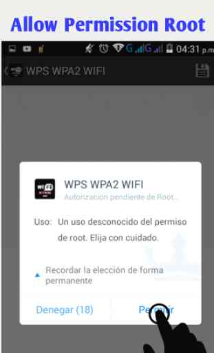 WPS WPA2 WIFI Password 1