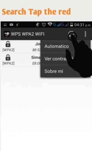 WPS WPA2 WIFI Password 2
