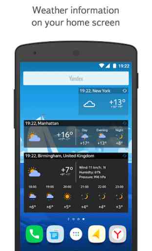 Yandex.Weather 4