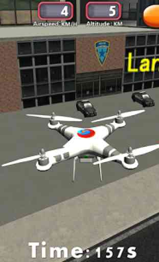 3D Drone Flight Simulator 2 4