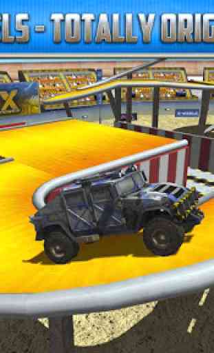3D Monster Truck Parking Game 4