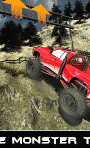 4x4 Off road Jeep conduite 3D 4