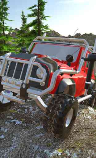 4x4 Offroad Extreme Stunt Jeep 4