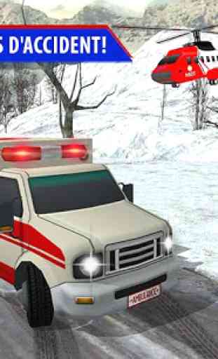 911 Ambulance d'urgence Pilote 3