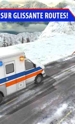 911 Ambulance d'urgence Pilote 4