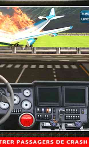911 Fire Rescue Truck 3D Sim 1