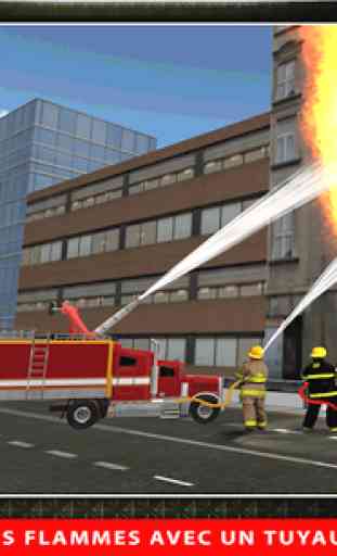 911 Fire Rescue Truck 3D Sim 2