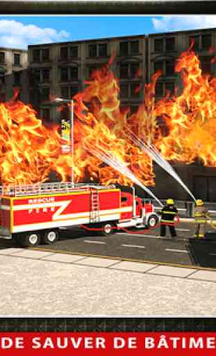 911 Fire Rescue Truck 3D Sim 3