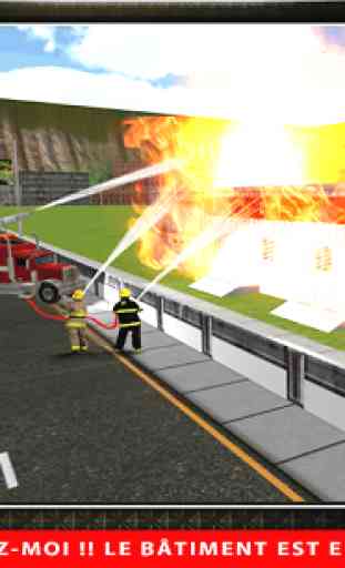 911 Fire Rescue Truck 3D Sim 4