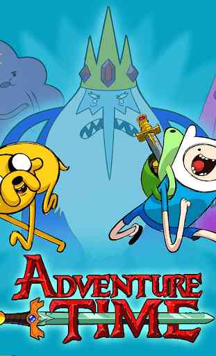 Adventure Time: Heroes of Ooo 1