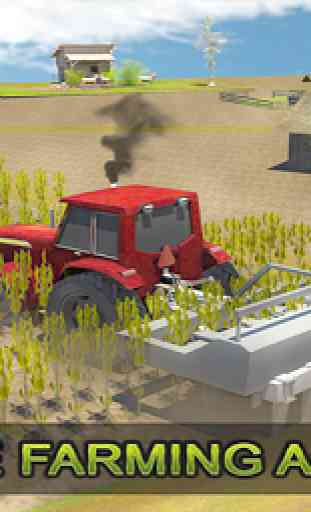 Agriculteur Tracteur Sim 2016 2