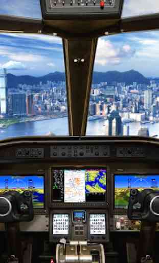 Airfrance Avion Simulator 2017 1
