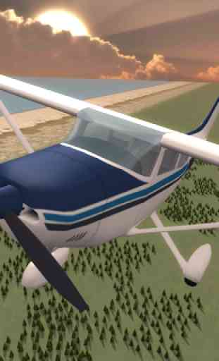 Airplane Simulator Pilot 3D 3