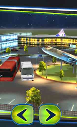 Airport Bus Driving Simulator 2