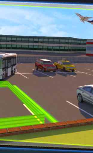 Airport Bus Driving Simulator 3
