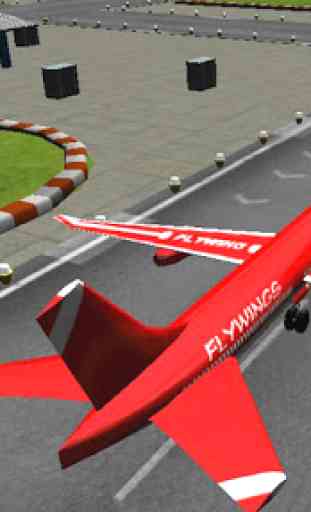 Airport Plane Parking 3D 2