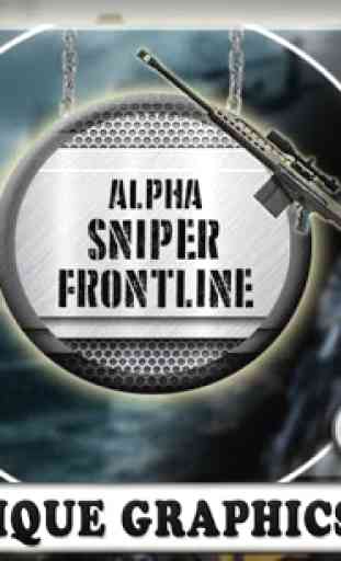 Alpha Sniper Frontline 2016... 1