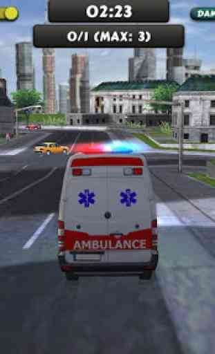 Ambulance Car Simulator 3D 2
