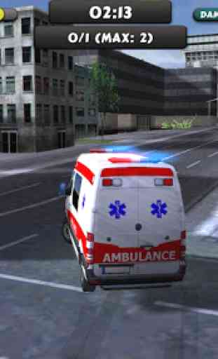 Ambulance Car Simulator 3D 3