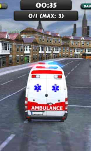Ambulance Car Simulator 3D 4