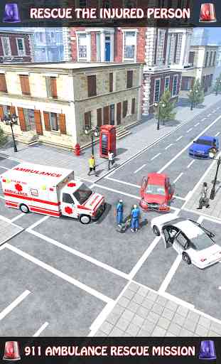 ambulance mission de sauvetage 2