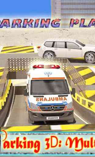 Ambulance Parking Multi-Στόρευ 1