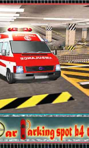 Ambulance Parking Multi-Στόρευ 3