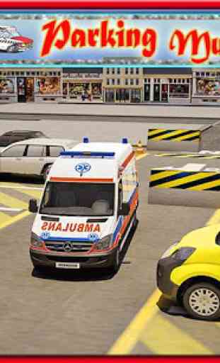 Ambulance Parking Multi-Στόρευ 4