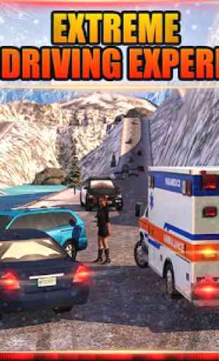 Ambulance Rescue Driving 2016 1