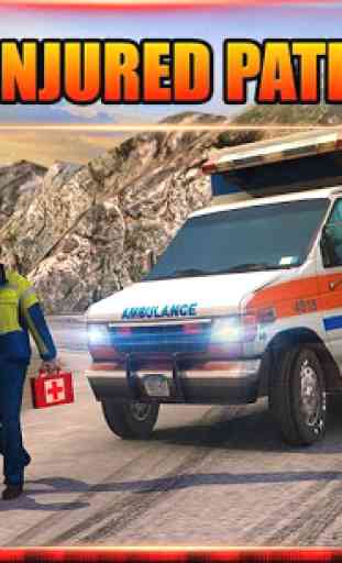 Ambulance Rescue Driving 2016 2