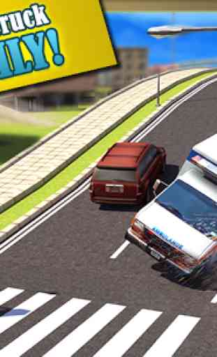 Ambulance Rescue Simulator 3D 3