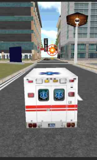 Ambulance Simulation conduite 2