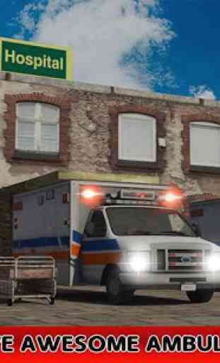Ambulance Rescue: Hill Station 1