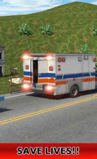 Ambulance Rescue: Hill Station 2