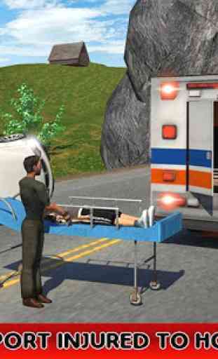 Ambulance Rescue: Hill Station 3