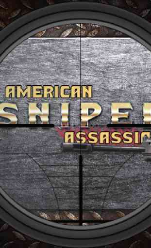 American Sniper Assassin 3D 1