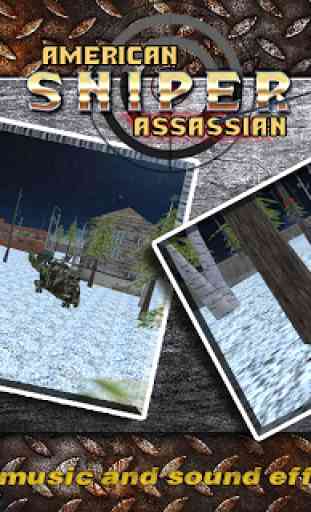 American Sniper Assassin 3D 3